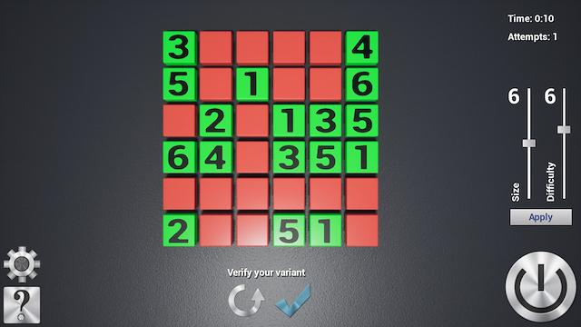 Image for the game Sudoku3D