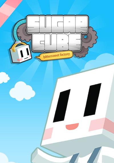 Cover image for the game Sugar Cube: Bittersweet Factory