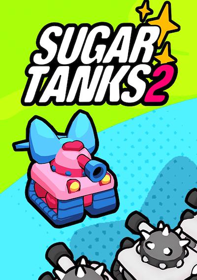 Cover image for the game Sugar Tanks 2