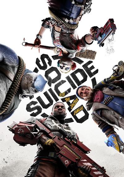 Cover image for the game Suicide Squad: Kill the Justice League