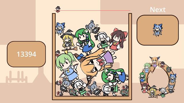 Image for the game Suika Combination