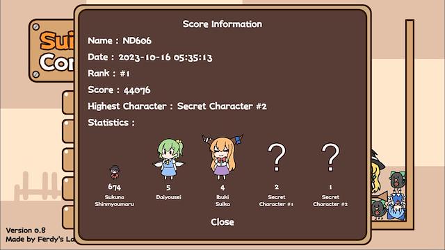 Image for the game Suika Combination