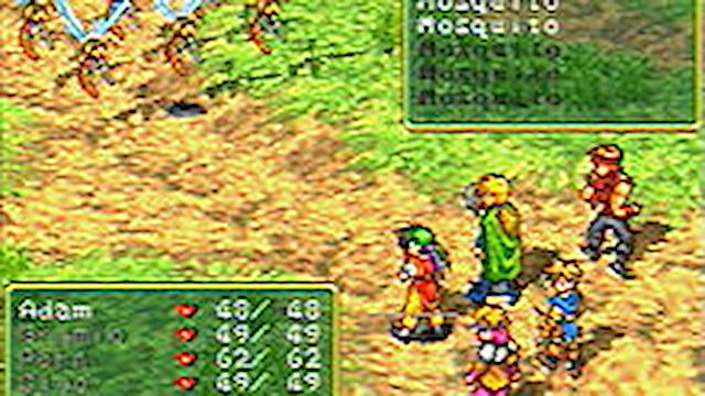 Image for the game Suikoden