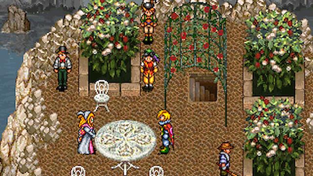 Image for the game Suikoden