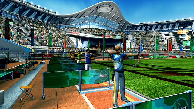 Image for the game Summer Athletics