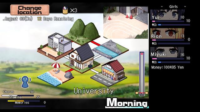 Image for the game Summer Memories