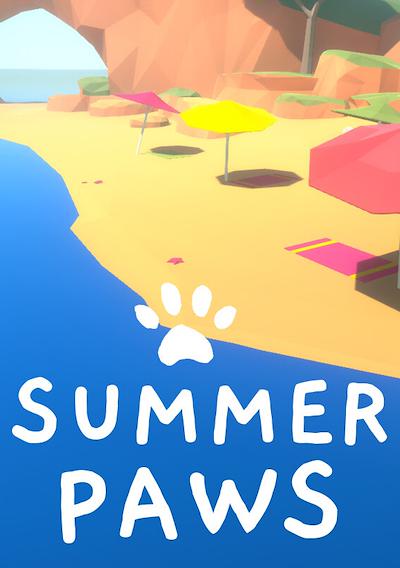 Cover image for the game Summer Paws