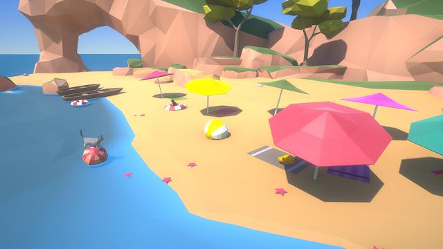 Image for the game Summer Paws