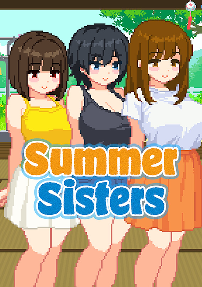 Cover image for the game Summer Sisters