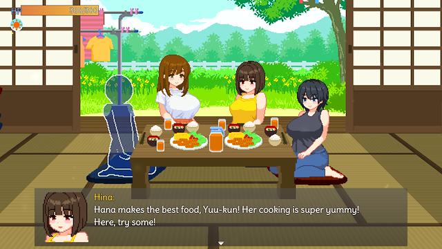 Image for the game Summer Sisters