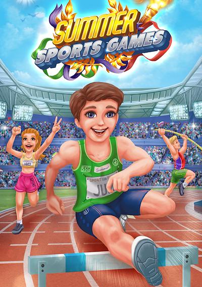 Cover image for the game Summer Sports Games