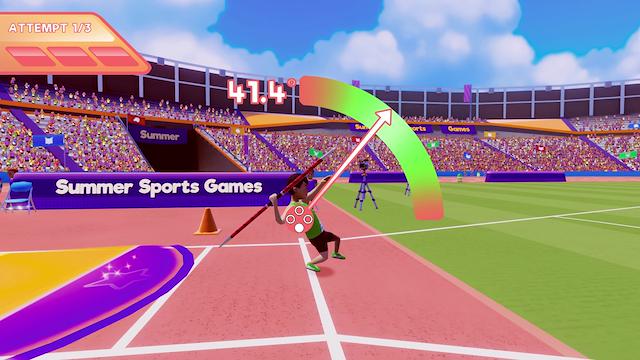 Image for the game Summer Sports Games