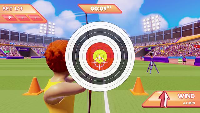 Image for the game Summer Sports Games