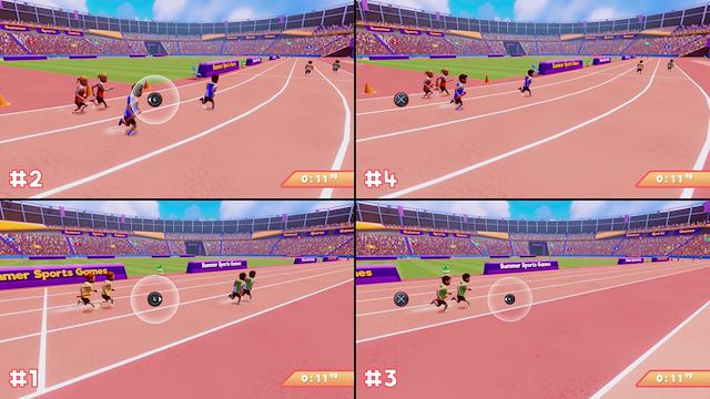 Image for the game Summer Sports Games
