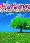 Cover image for the game Summer Tri-Peaks Solitaire