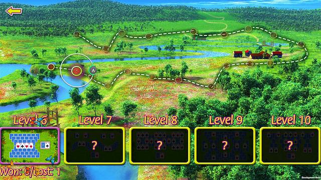 Image for the game Summer Tri-Peaks Solitaire