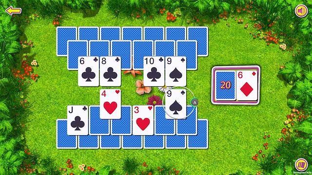 Image for the game Summer Tri-Peaks Solitaire