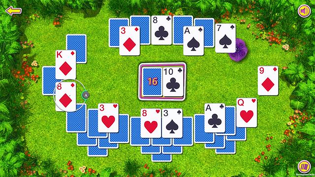 Image for the game Summer Tri-Peaks Solitaire