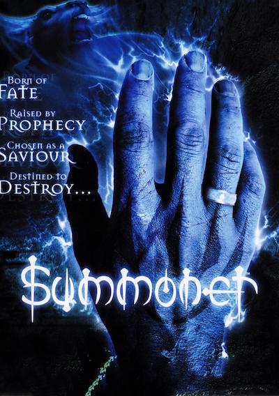 Cover image for the game Summoner