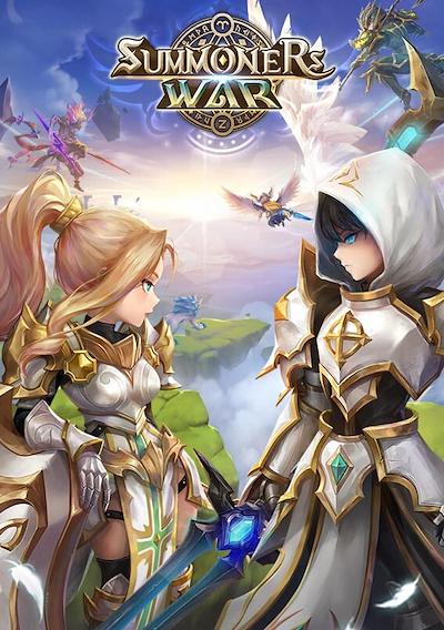 Cover image for the game Summoners War: Sky Arena