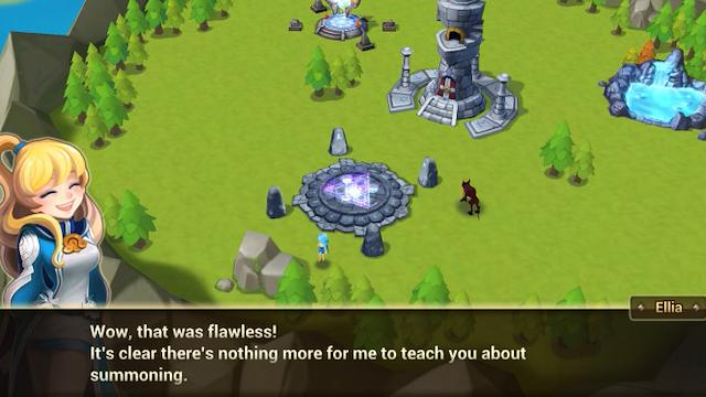 Image for the game Summoners War: Sky Arena