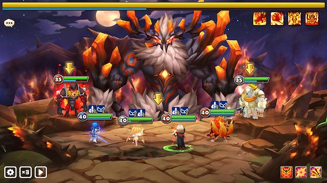 Image for the game Summoners War: Sky Arena