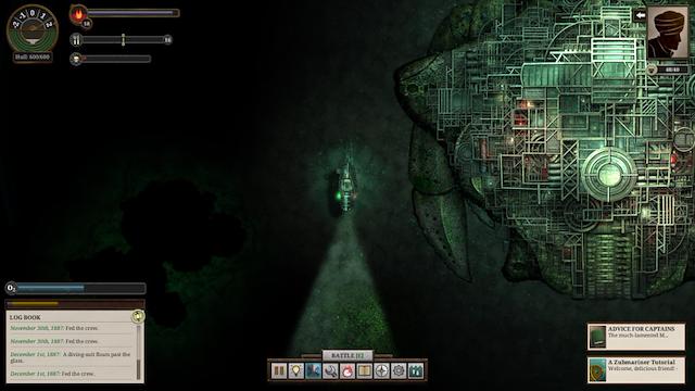 Image for the game Sunless Sea: Zubmariner