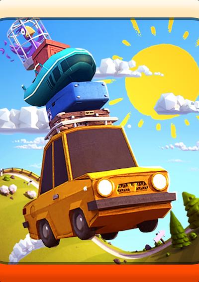Cover image for the game Sunny Hillride