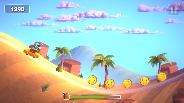 Image for the game Sunny Hillride