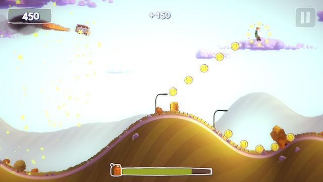 Image for the game Sunny Hillride