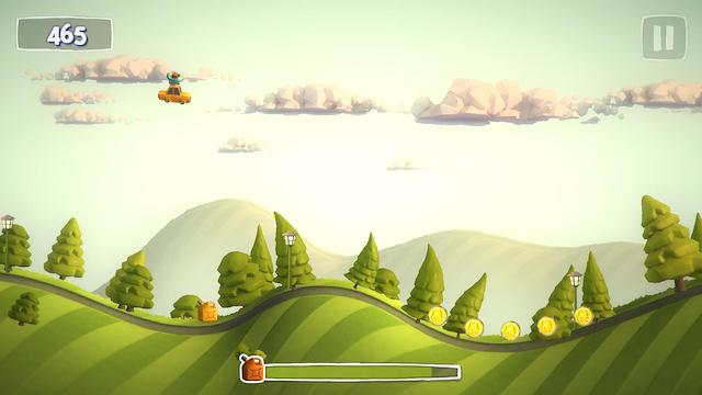 Image for the game Sunny Hillride