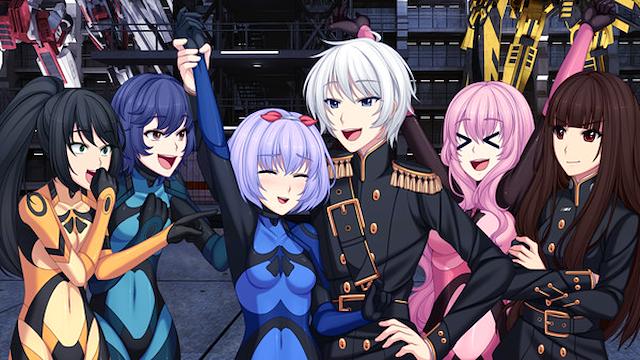Image for the game Sunrider: Liberation Day