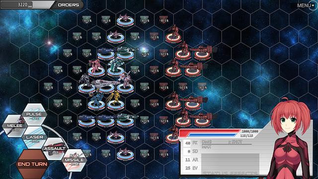 Image for the game Sunrider: Liberation Day