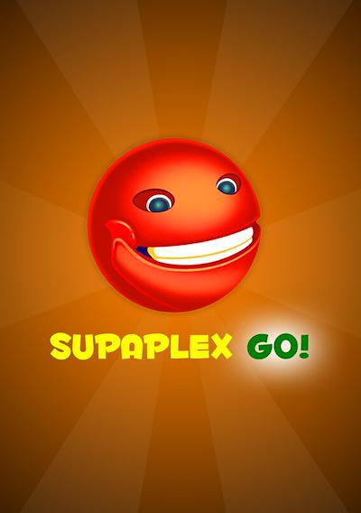 Cover image for the game Supaplex GO!