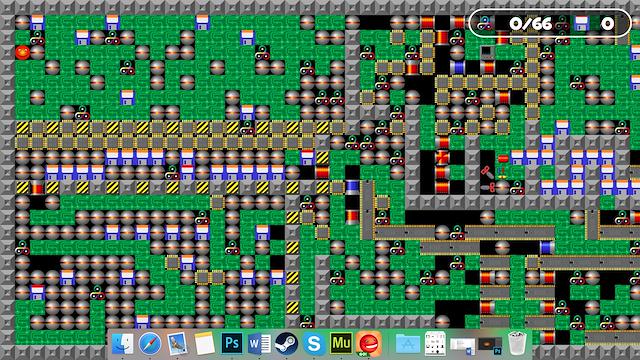 Image for the game Supaplex GO!