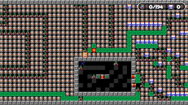 Image for the game Supaplex Hard