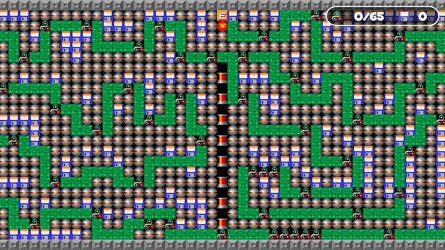 Image for the game Supaplex Hard
