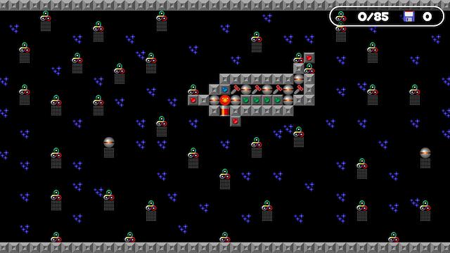 Image for the game Supaplex Hard