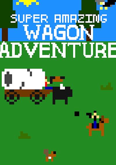 Cover image for the game Super Amazing Wagon Adventure