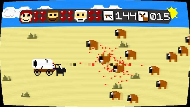 Image for the game Super Amazing Wagon Adventure