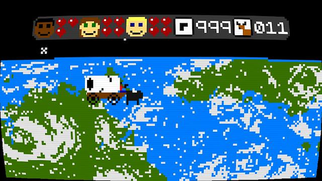 Image for the game Super Amazing Wagon Adventure