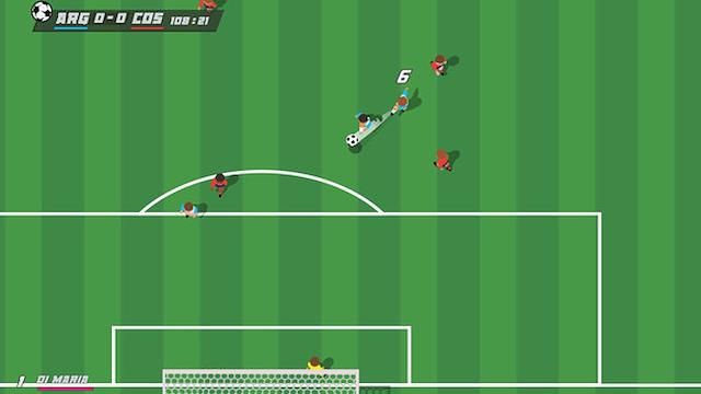 Image for the game Super Arcade Football