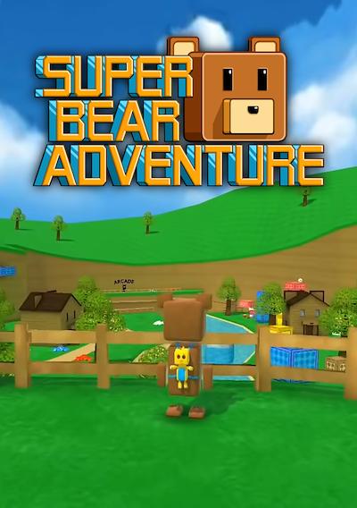 Cover image for the game Super Bear Adventure
