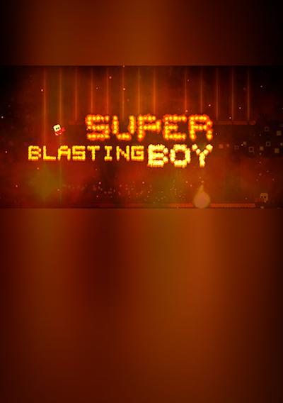 Cover image for the game Super Blasting Boy