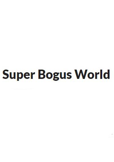 Cover image for the game Super Bogus World