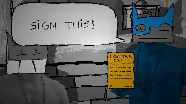 Image for the game Super Bogus World