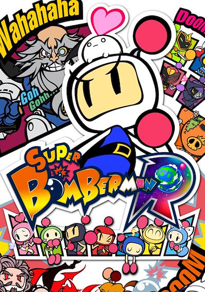 Cover image for the game Super Bomberman R
