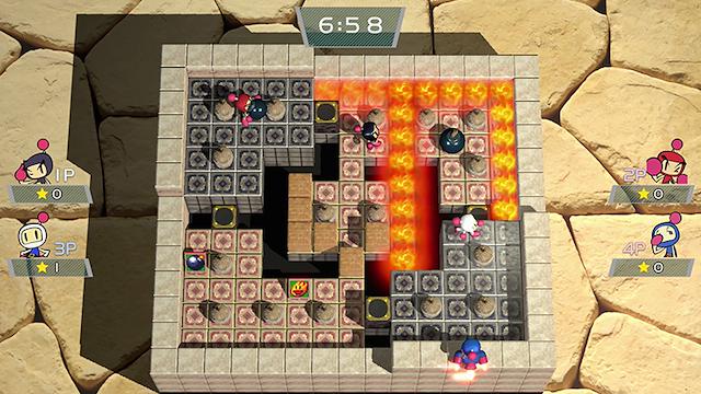 Image for the game Super Bomberman R