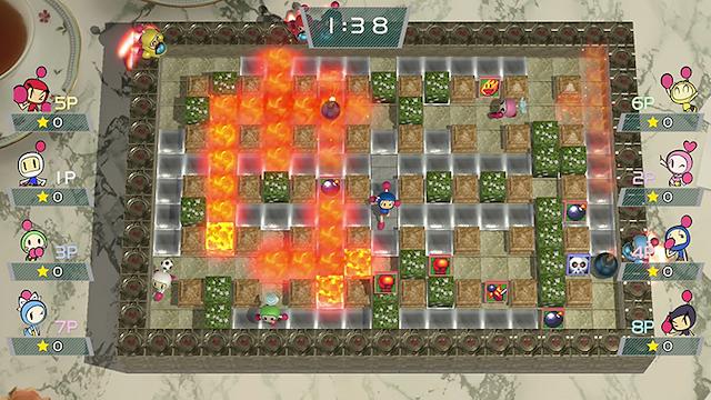 Image for the game Super Bomberman R