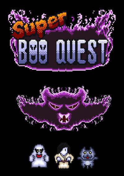 Cover image for the game Super BOO Quest